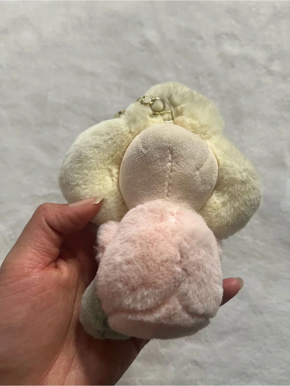 Vivienne style small keychain plush